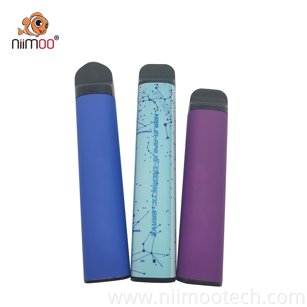 E-cigarette 1500 Puffs